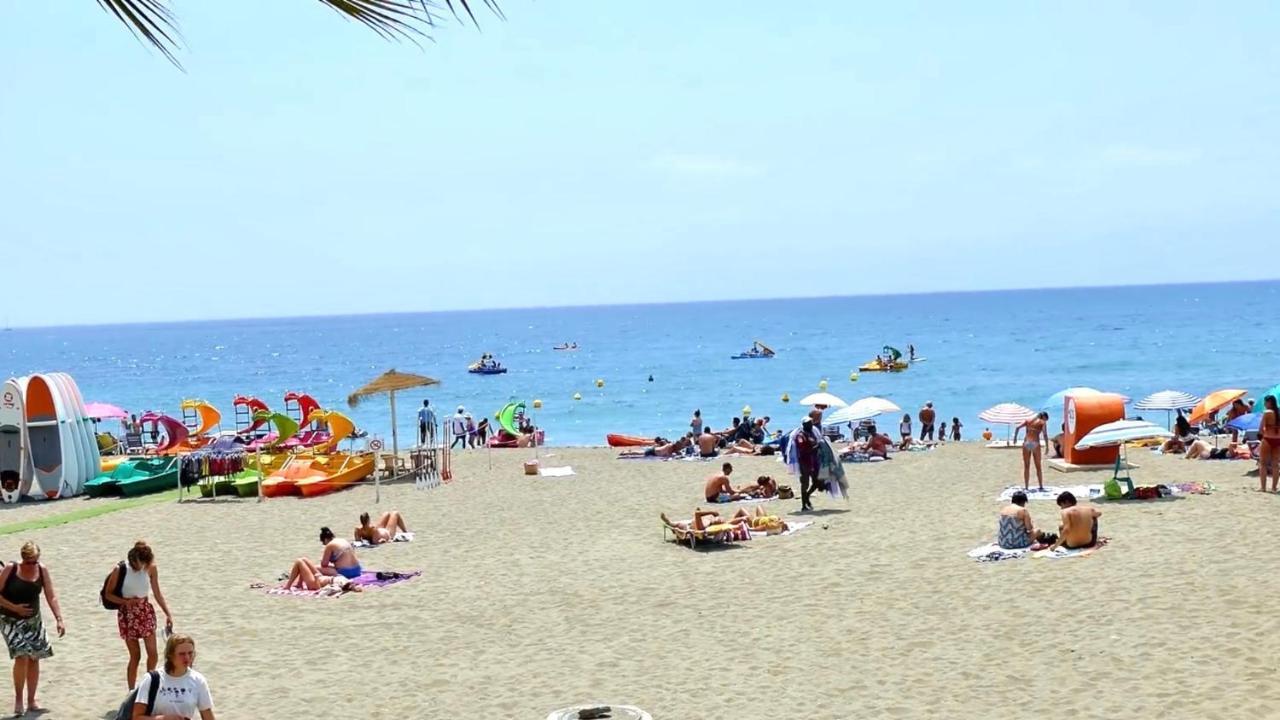 Mi Capricho Beachfront- 3-7 Apartment With Sea Views Sitio de Calahonda Extérieur photo
