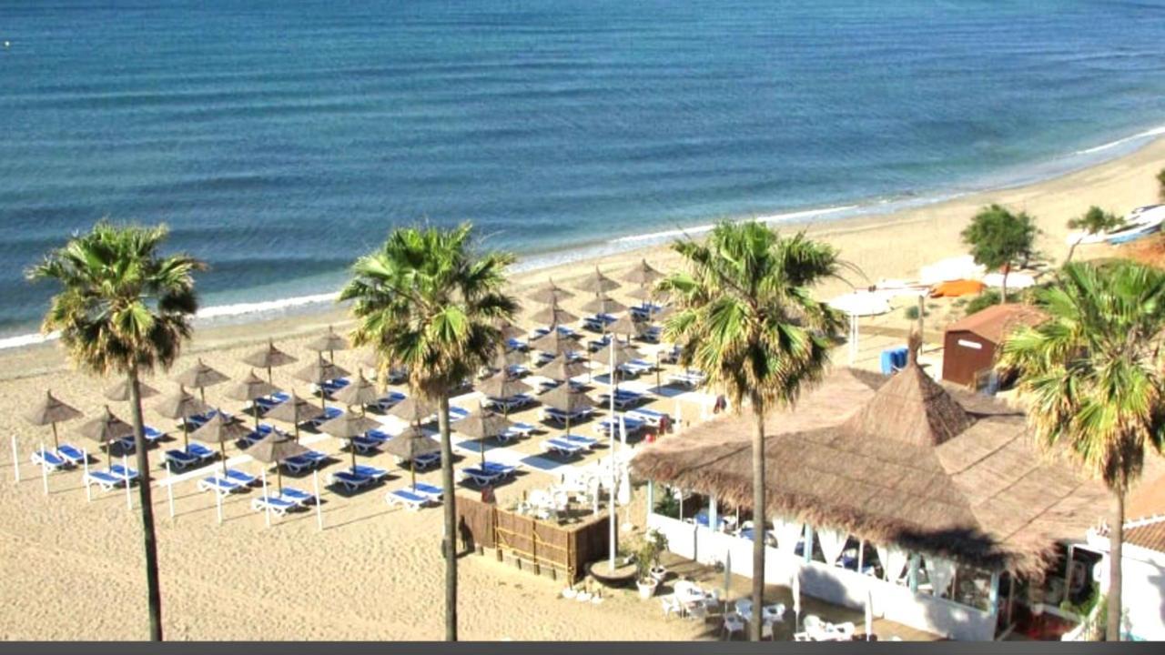 Mi Capricho Beachfront- 3-7 Apartment With Sea Views Sitio de Calahonda Extérieur photo