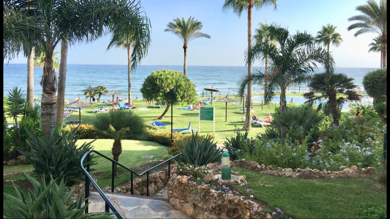 Mi Capricho Beachfront- 3-7 Apartment With Sea Views Sitio de Calahonda Extérieur photo