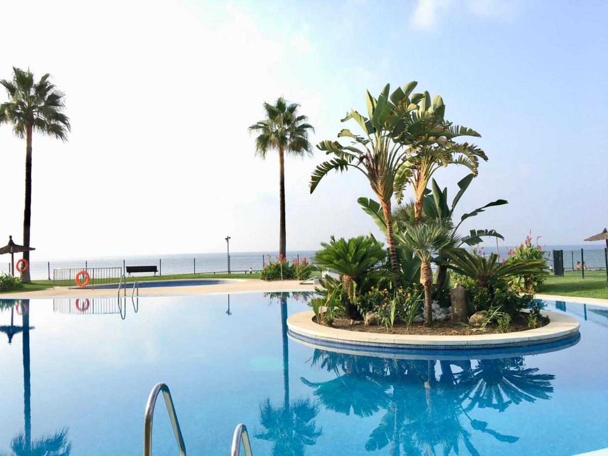 Mi Capricho Beachfront- 3-7 Apartment With Sea Views Sitio de Calahonda Extérieur photo