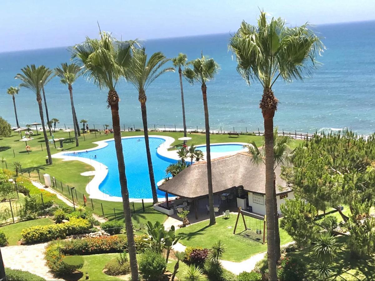 Mi Capricho Beachfront- 3-7 Apartment With Sea Views Sitio de Calahonda Extérieur photo