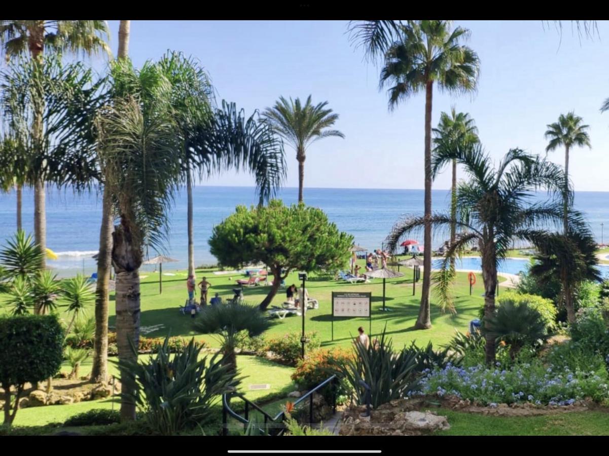 Mi Capricho Beachfront- 3-7 Apartment With Sea Views Sitio de Calahonda Extérieur photo