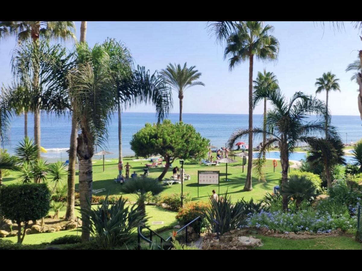 Mi Capricho Beachfront- 3-7 Apartment With Sea Views Sitio de Calahonda Extérieur photo