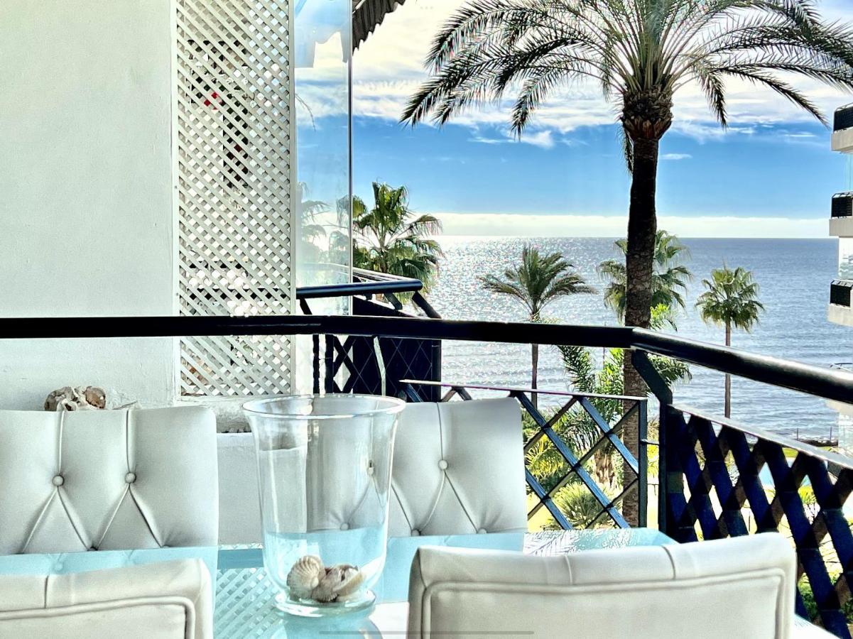 Mi Capricho Beachfront- 3-7 Apartment With Sea Views Sitio de Calahonda Extérieur photo